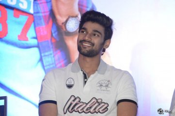 Speedunnodu Movie Teaser Launch